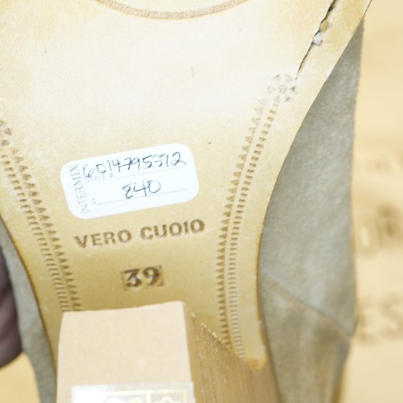 Golden Goose Candy Suede Cowboy Boots, Beige, Multiple Sizes, New w/ COA, Bag - Picture 6 of 14